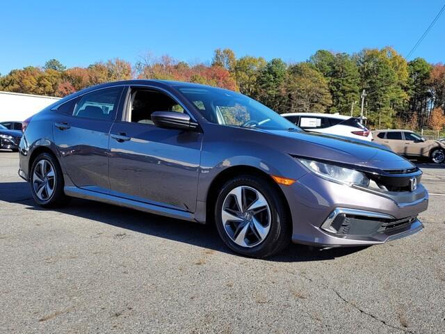 used 2019 Honda Civic car, priced at $16,800