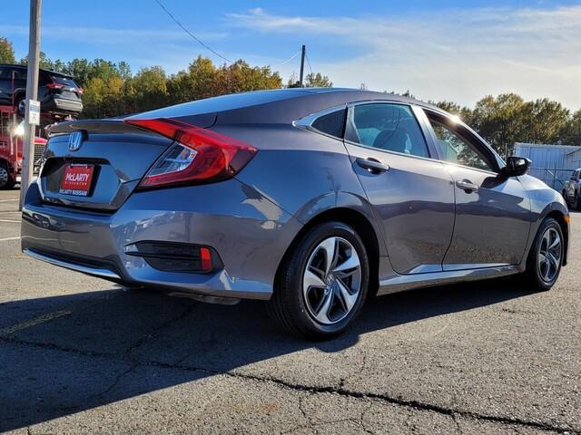 used 2019 Honda Civic car, priced at $16,800