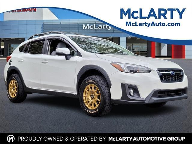 used 2018 Subaru Crosstrek car, priced at $14,800