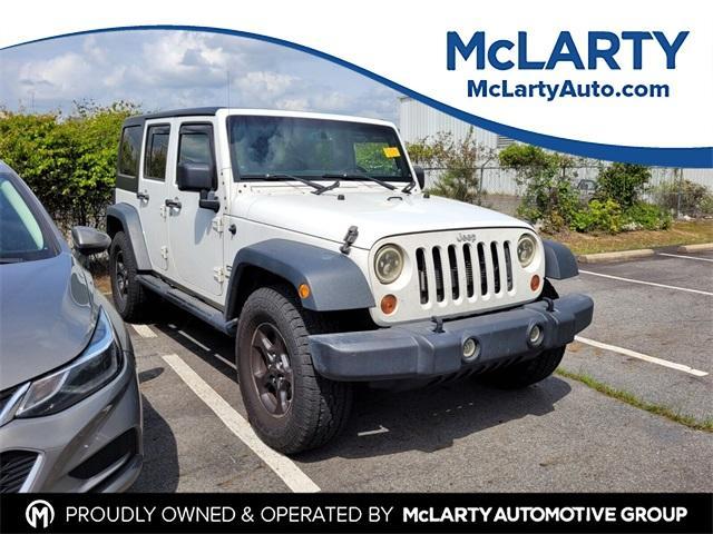 used 2013 Jeep Wrangler Unlimited car, priced at $17,724