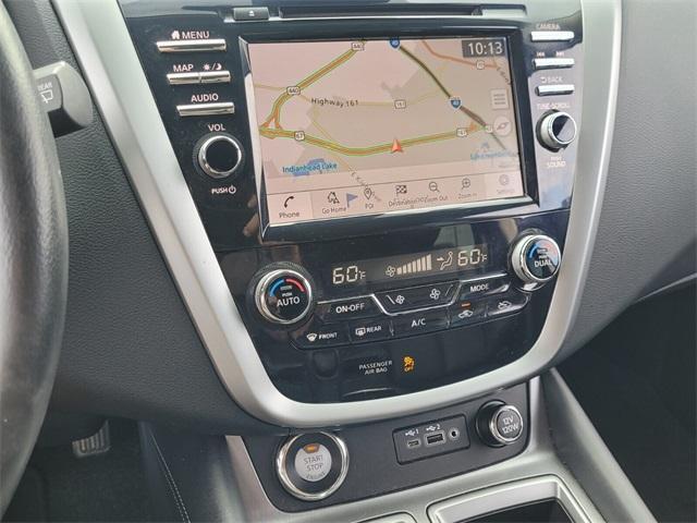 used 2021 Nissan Murano car, priced at $21,610