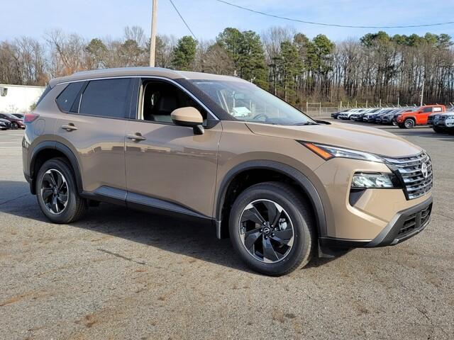 new 2025 Nissan Rogue car, priced at $32,749