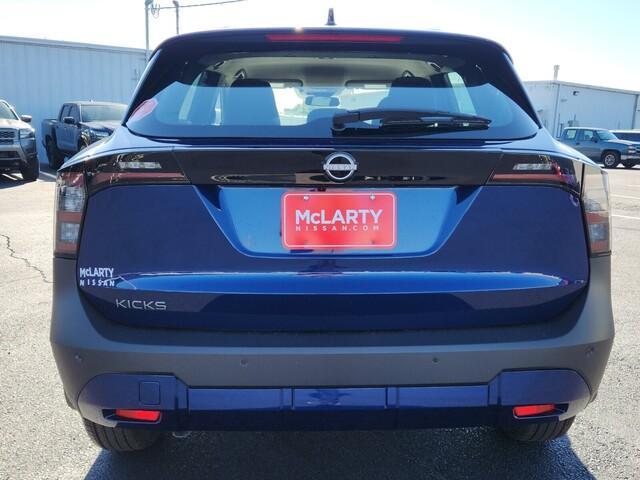 new 2026 Nissan Kicks car, priced at $24,555