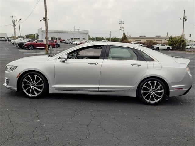 used 2019 Lincoln MKZ car, priced at $14,585