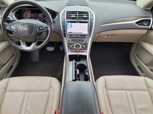 used 2019 Lincoln MKZ car, priced at $14,585