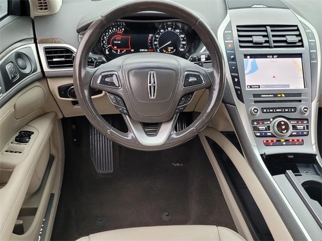 used 2019 Lincoln MKZ car, priced at $14,585