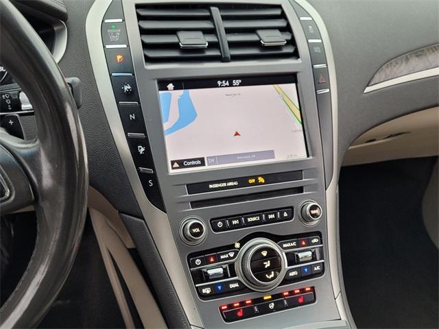 used 2019 Lincoln MKZ car, priced at $14,585