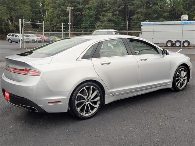 used 2019 Lincoln MKZ car, priced at $14,585