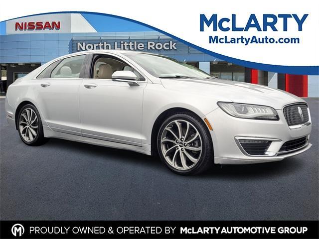 used 2019 Lincoln MKZ car, priced at $15,450