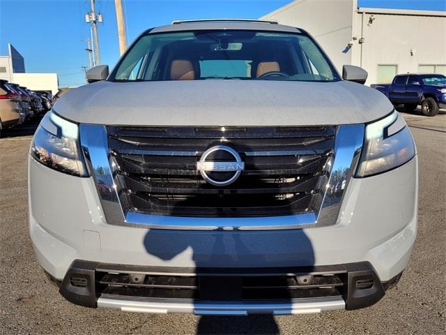 new 2025 Nissan Pathfinder car, priced at $49,255