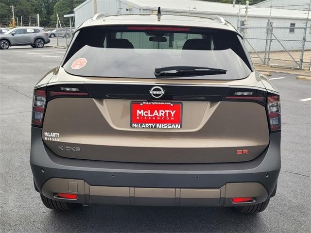 new 2026 Nissan Kicks car, priced at $28,790