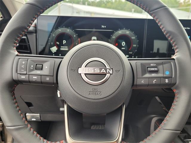 new 2026 Nissan Kicks car, priced at $28,790