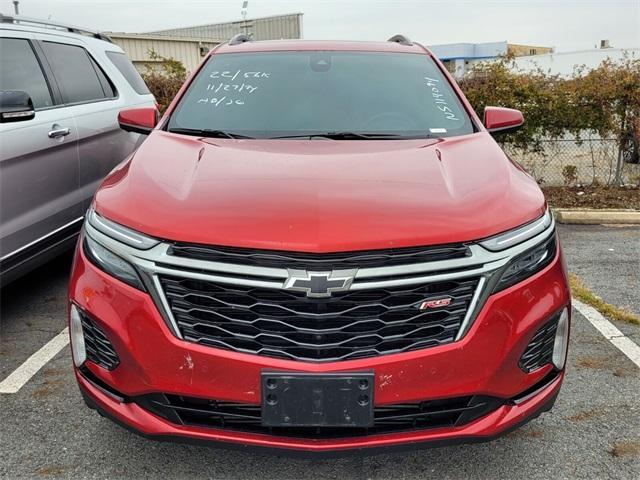 used 2022 Chevrolet Equinox car, priced at $22,200