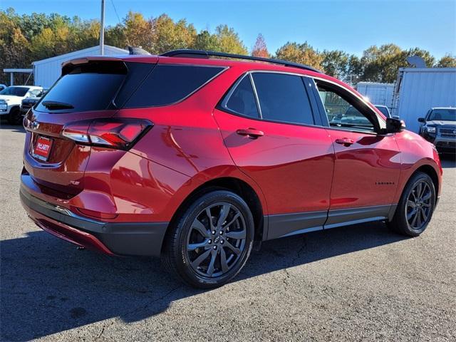 used 2022 Chevrolet Equinox car, priced at $18,800