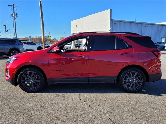 used 2022 Chevrolet Equinox car, priced at $18,800