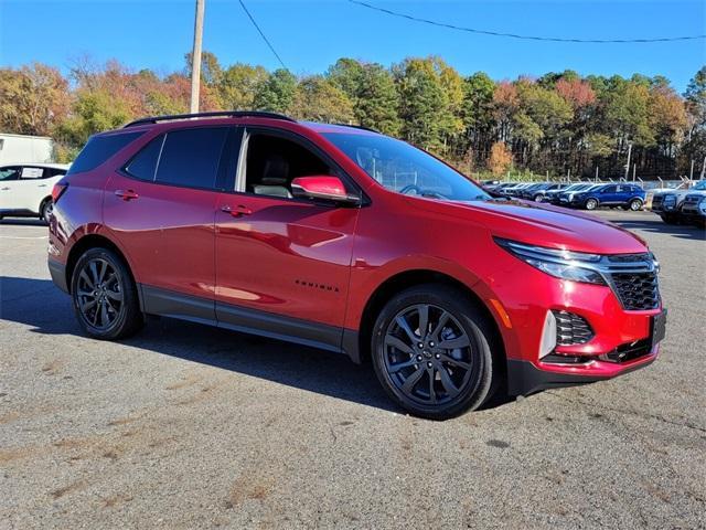 used 2022 Chevrolet Equinox car, priced at $18,800