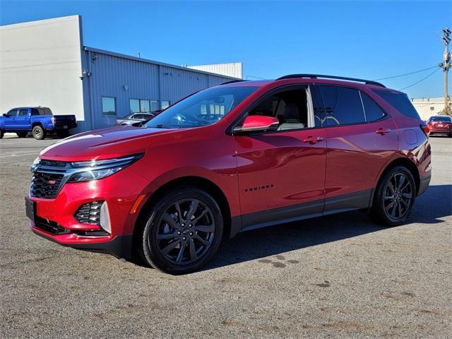 used 2022 Chevrolet Equinox car, priced at $18,800