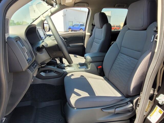 new 2025 Nissan Frontier car, priced at $36,585