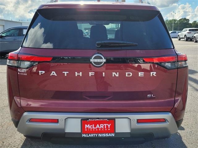 new 2024 Nissan Pathfinder car, priced at $39,475