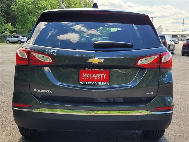 used 2018 Chevrolet Equinox car, priced at $13,425