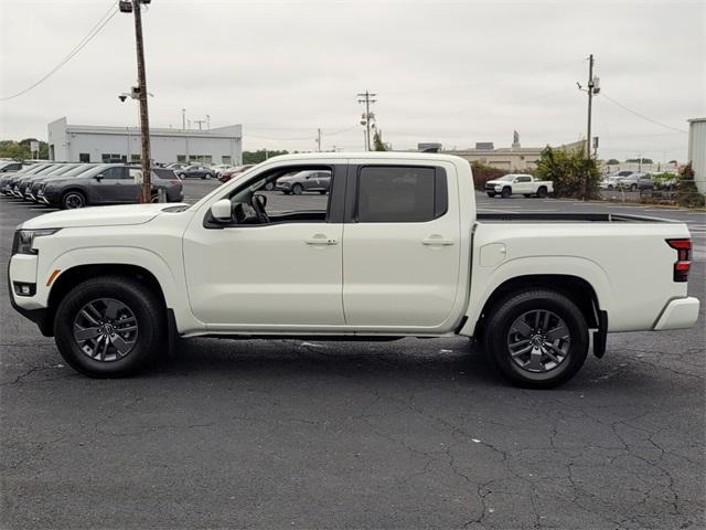 used 2025 Nissan Frontier car, priced at $29,695