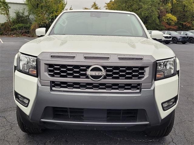 used 2025 Nissan Frontier car, priced at $29,695