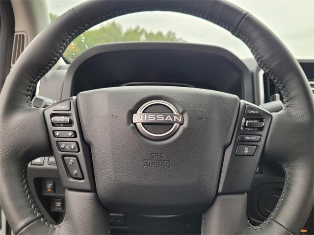 used 2025 Nissan Frontier car, priced at $29,695