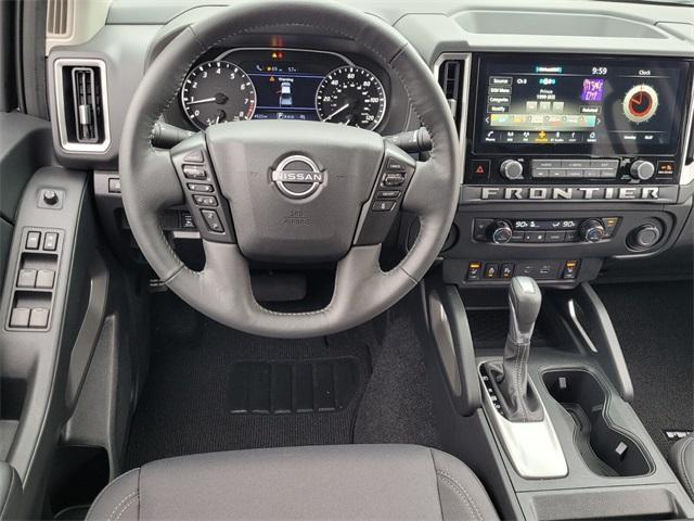 used 2025 Nissan Frontier car, priced at $29,695