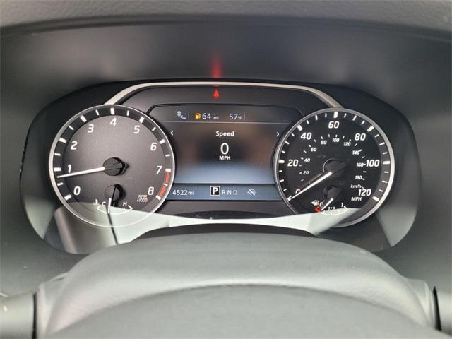 used 2025 Nissan Frontier car, priced at $29,695