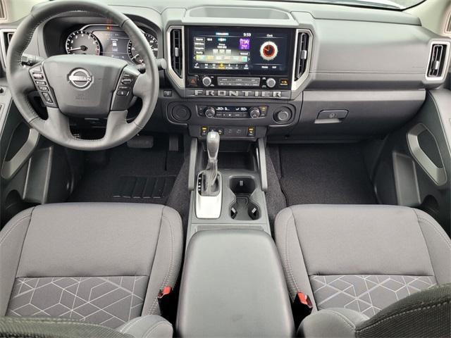 used 2025 Nissan Frontier car, priced at $29,695