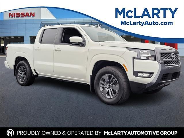 used 2025 Nissan Frontier car, priced at $29,695