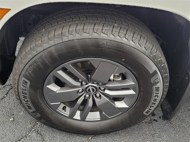 used 2025 Nissan Frontier car, priced at $29,695