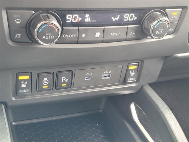 used 2025 Nissan Frontier car, priced at $29,695