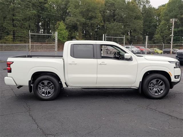 used 2025 Nissan Frontier car, priced at $29,695