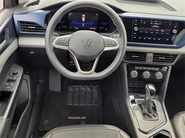 used 2023 Volkswagen Taos car, priced at $18,985