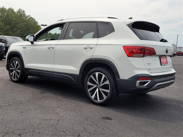used 2023 Volkswagen Taos car, priced at $18,985