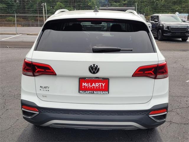 used 2023 Volkswagen Taos car, priced at $18,985