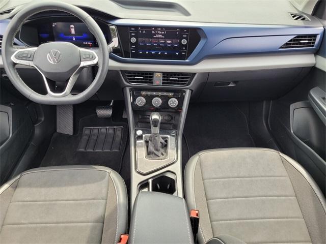 used 2023 Volkswagen Taos car, priced at $18,985