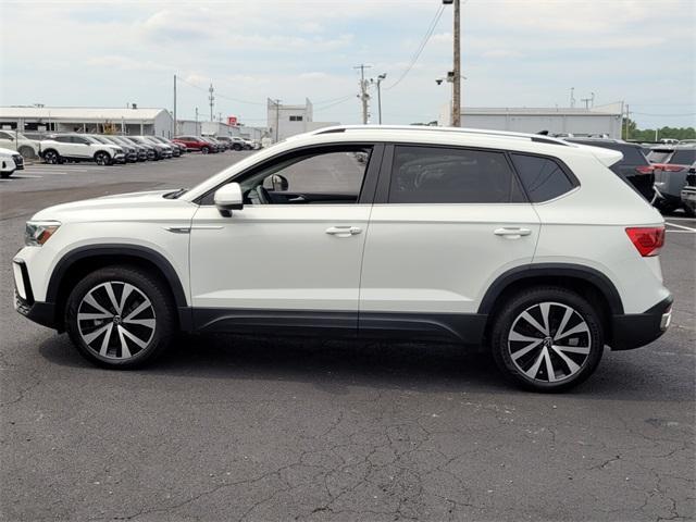 used 2023 Volkswagen Taos car, priced at $18,985