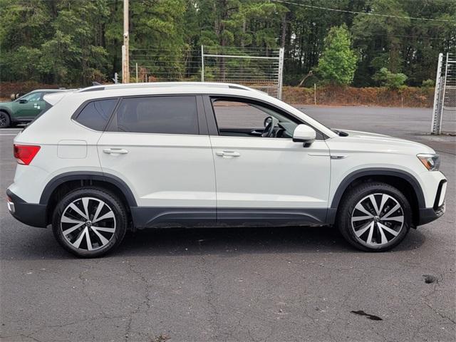 used 2023 Volkswagen Taos car, priced at $18,985