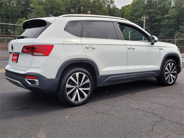 used 2023 Volkswagen Taos car, priced at $18,985