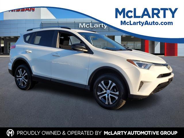 used 2017 Toyota RAV4 car, priced at $18,000