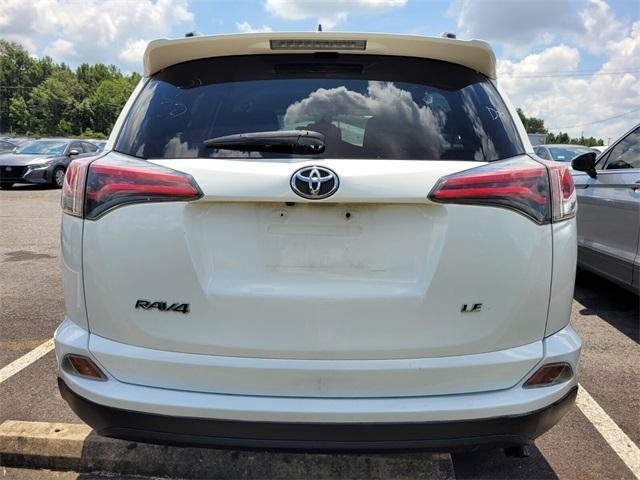 used 2017 Toyota RAV4 car, priced at $18,000