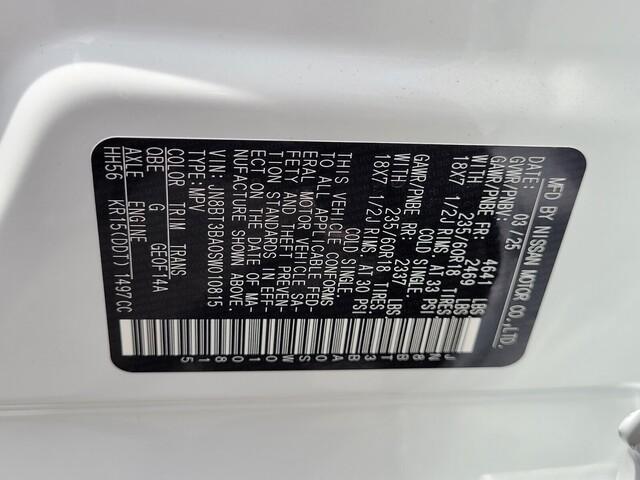new 2025 Nissan Rogue car, priced at $30,601