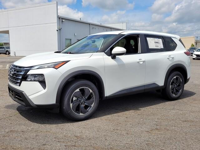 new 2025 Nissan Rogue car, priced at $30,601
