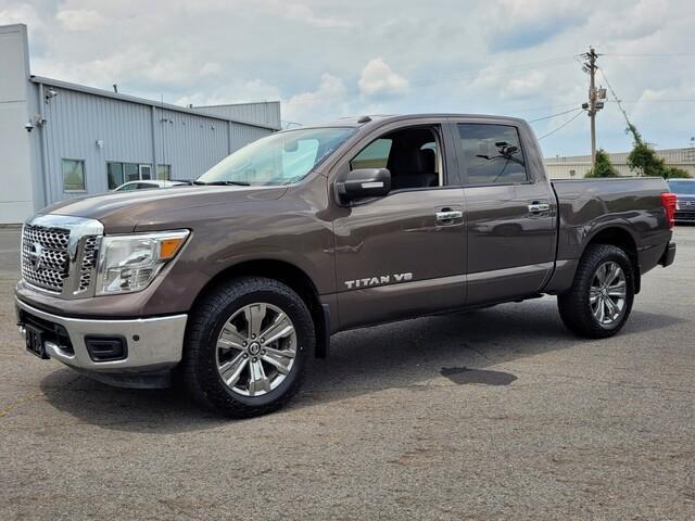 used 2019 Nissan Titan car, priced at $24,885