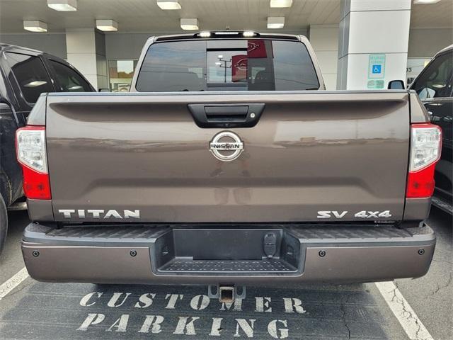 used 2019 Nissan Titan car
