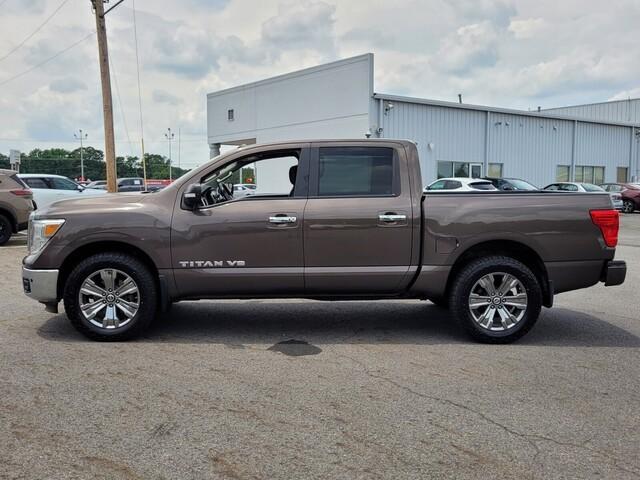 used 2019 Nissan Titan car, priced at $24,885
