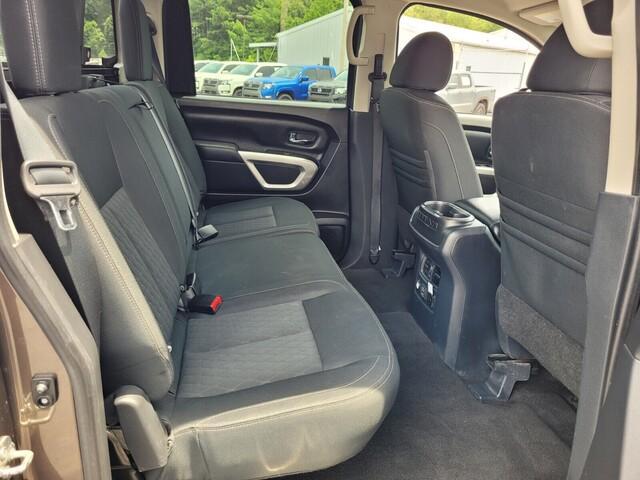 used 2019 Nissan Titan car, priced at $24,885