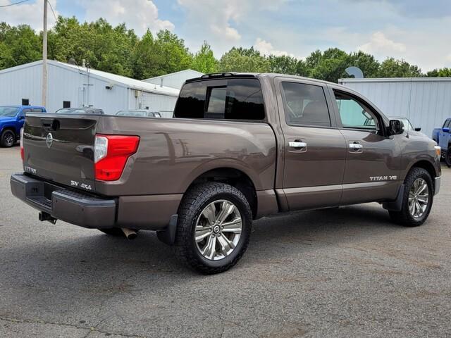 used 2019 Nissan Titan car, priced at $24,885